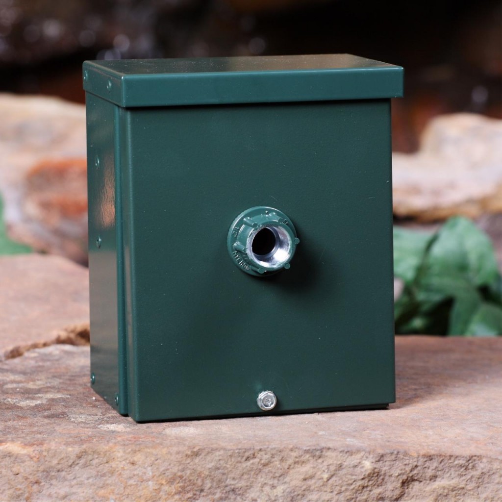 ﻿Single Ballast Box with Hub Moon Visions Lighting